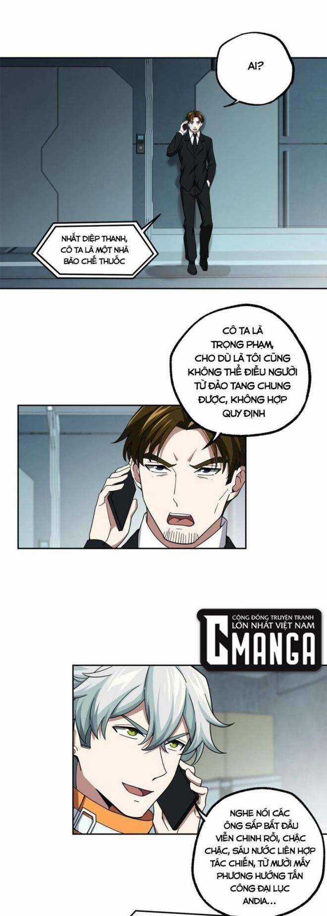 Thợ Máy Siêu Cấp - Chapter 154 - Trang 1