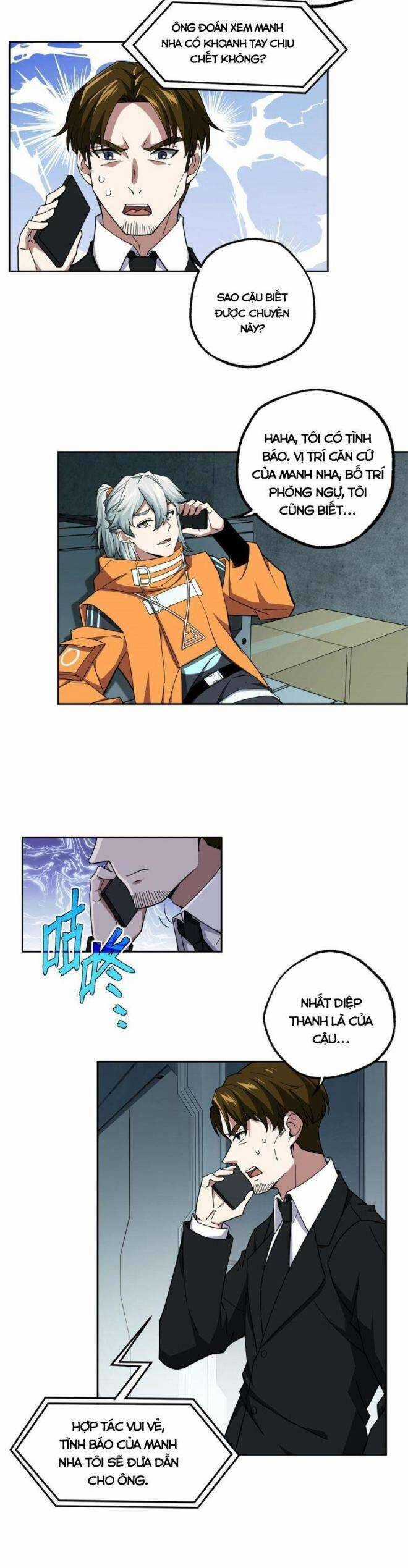 Thợ Máy Siêu Cấp - Chapter 154 - Trang 2