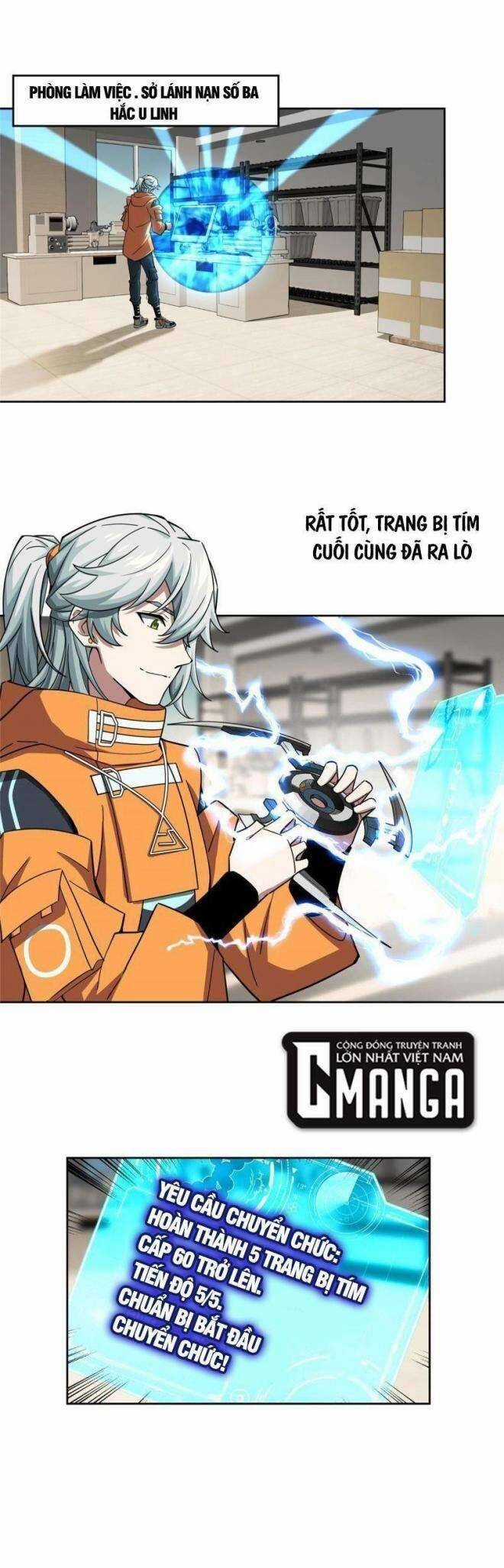 Thợ Máy Siêu Cấp - Chapter 156 - Trang 1