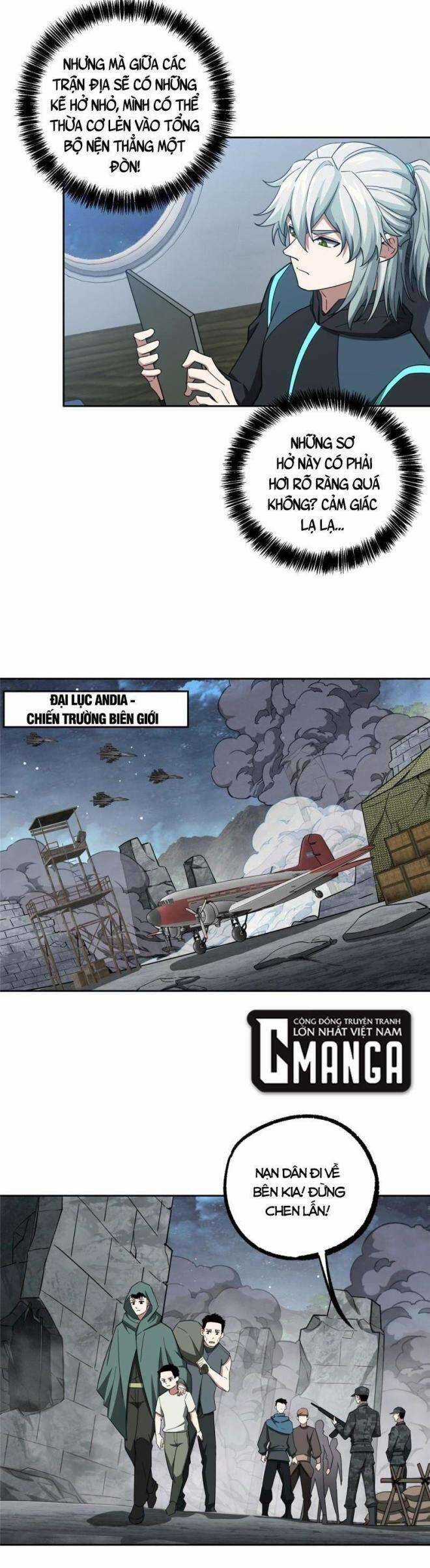 Thợ Máy Siêu Cấp - Chapter 156 - Trang 16