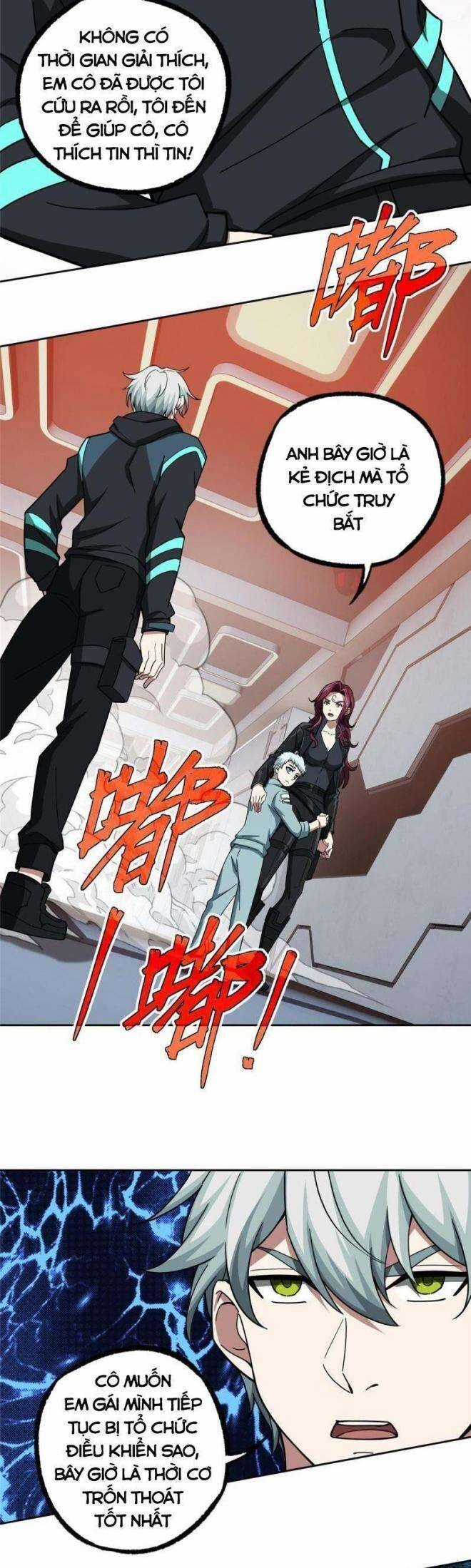 Thợ Máy Siêu Cấp - Chapter 160 - Trang 14