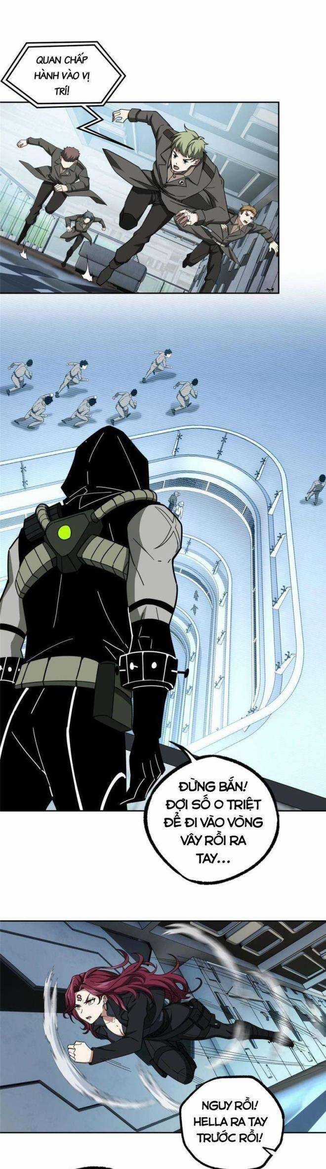 Thợ Máy Siêu Cấp - Chapter 160 - Trang 7