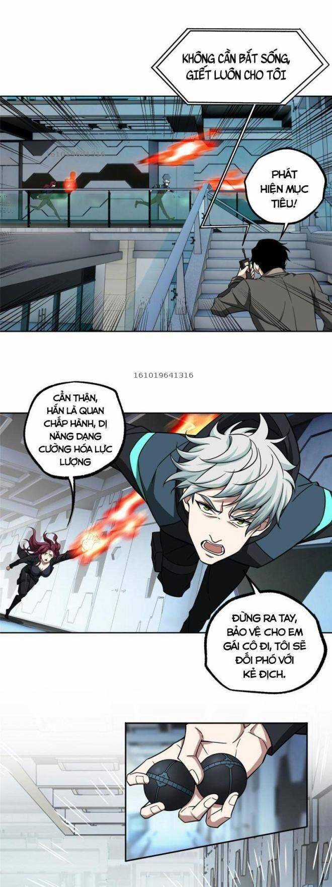 Thợ Máy Siêu Cấp - Chapter 161 - Trang 4