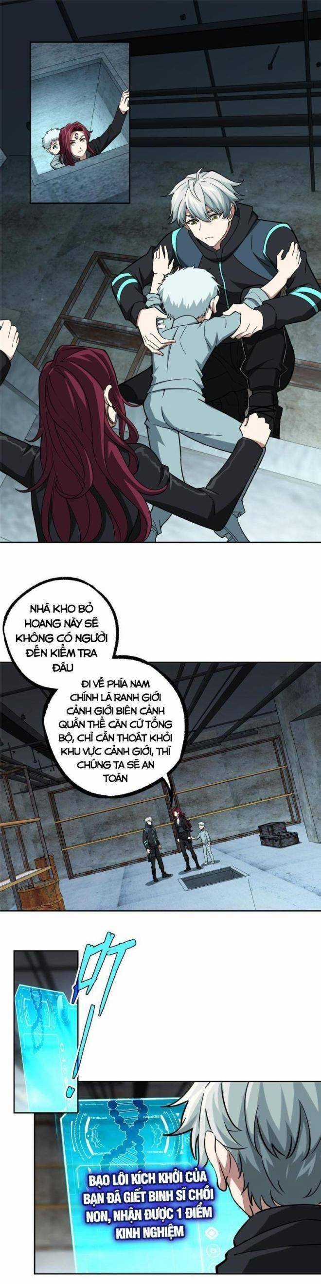 Thợ Máy Siêu Cấp - Chapter 163 - Trang 13