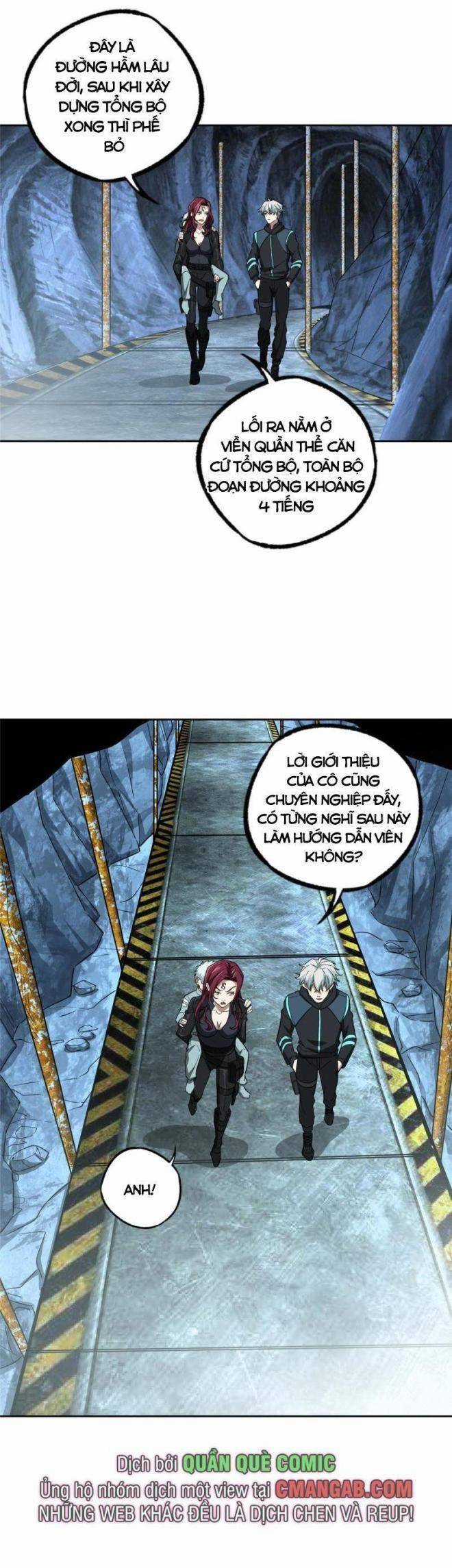 Thợ Máy Siêu Cấp - Chapter 163 - Trang 7