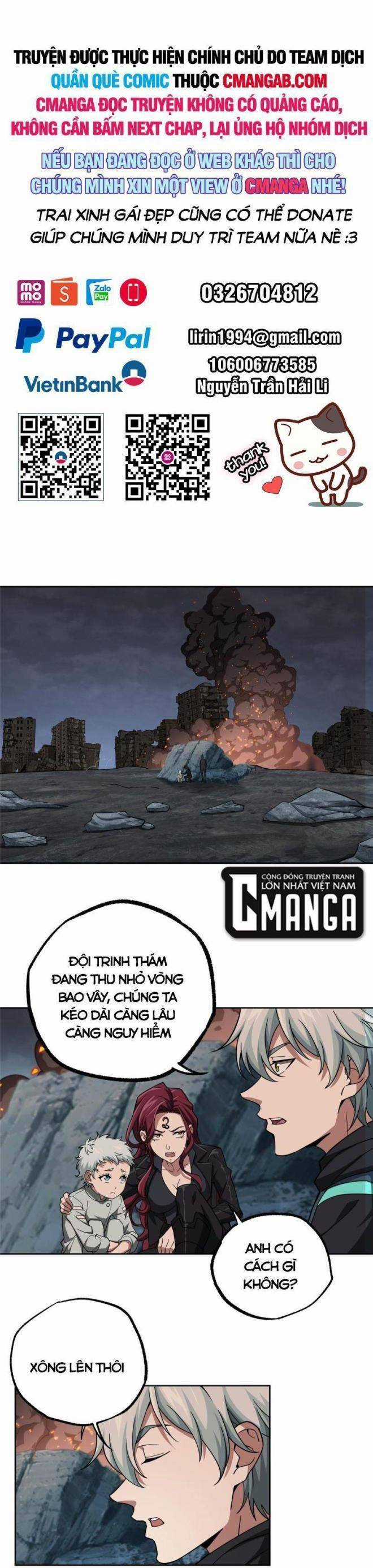 Thợ Máy Siêu Cấp - Chapter 164 - Trang 1