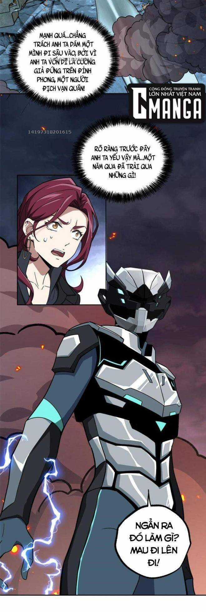 Thợ Máy Siêu Cấp - Chapter 164 - Trang 19