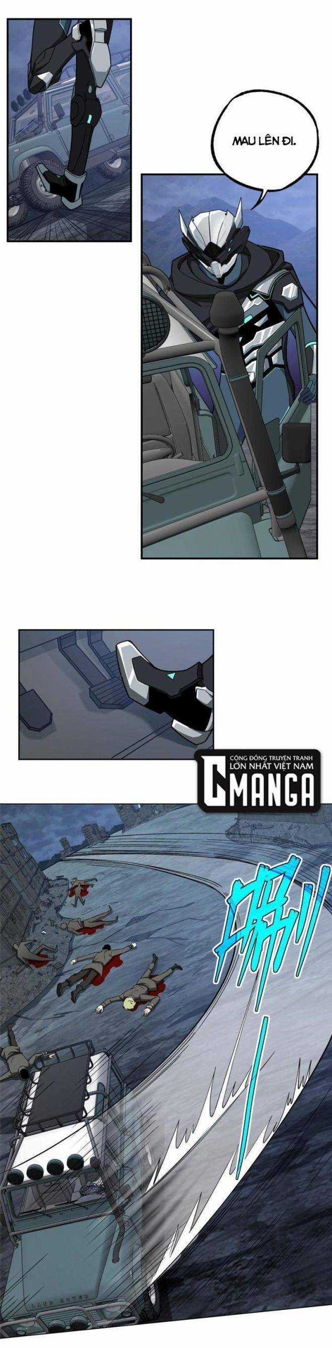 Thợ Máy Siêu Cấp - Chapter 165 - Trang 12