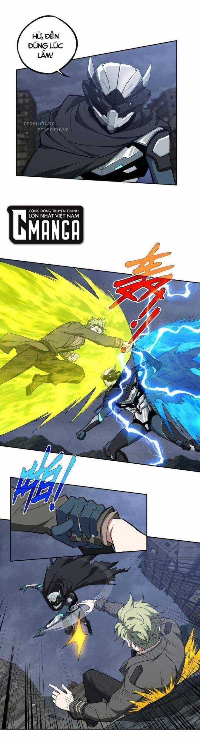 Thợ Máy Siêu Cấp - Chapter 165 - Trang 5