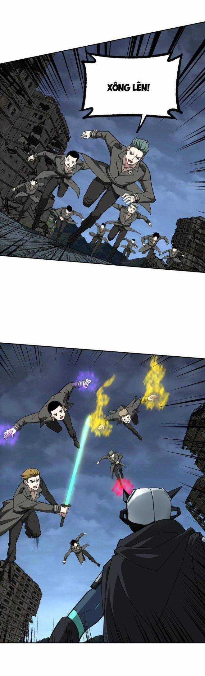 Thợ Máy Siêu Cấp - Chapter 165 - Trang 7