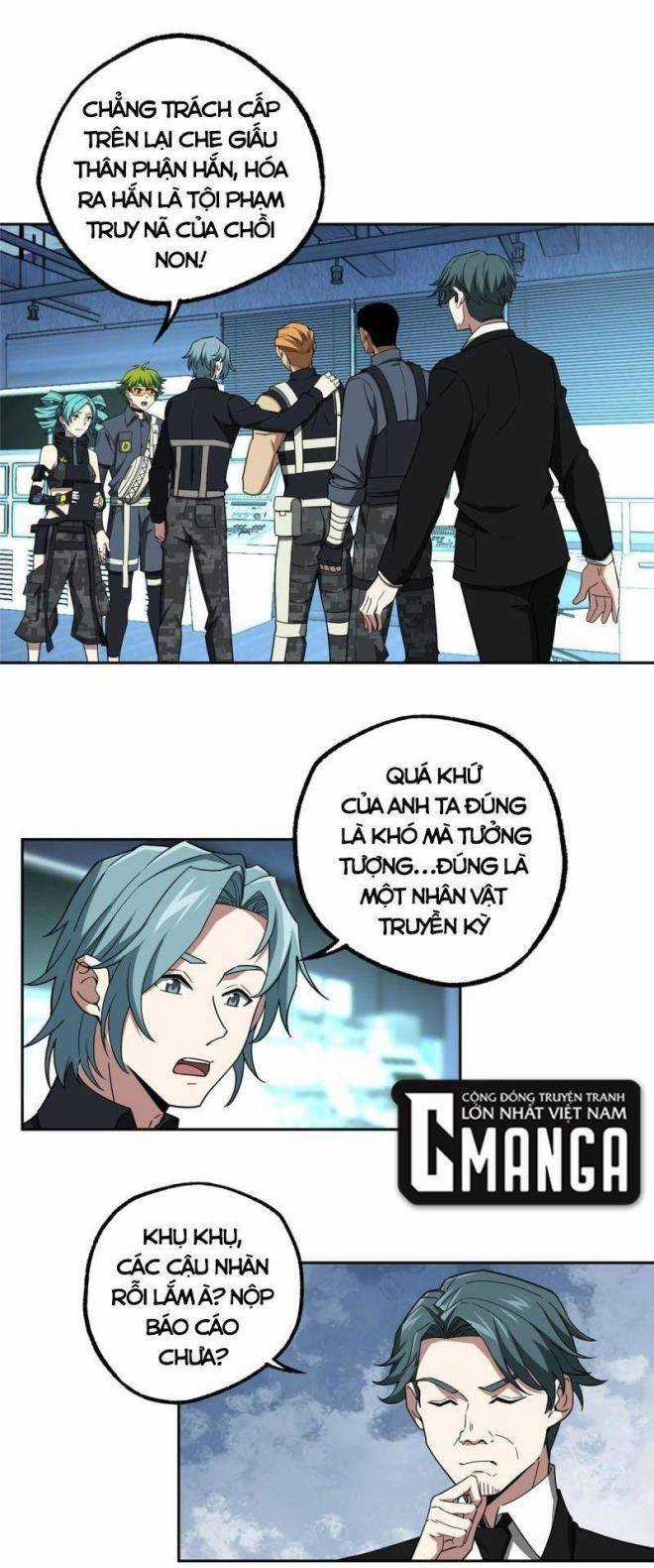 Thợ Máy Siêu Cấp - Chapter 166 - Trang 15