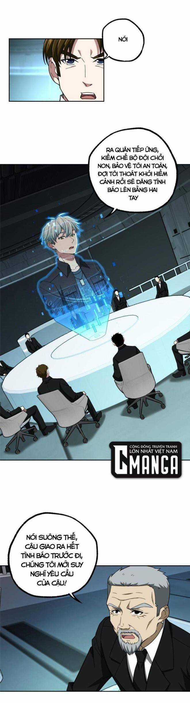 Thợ Máy Siêu Cấp - Chapter 166 - Trang 4