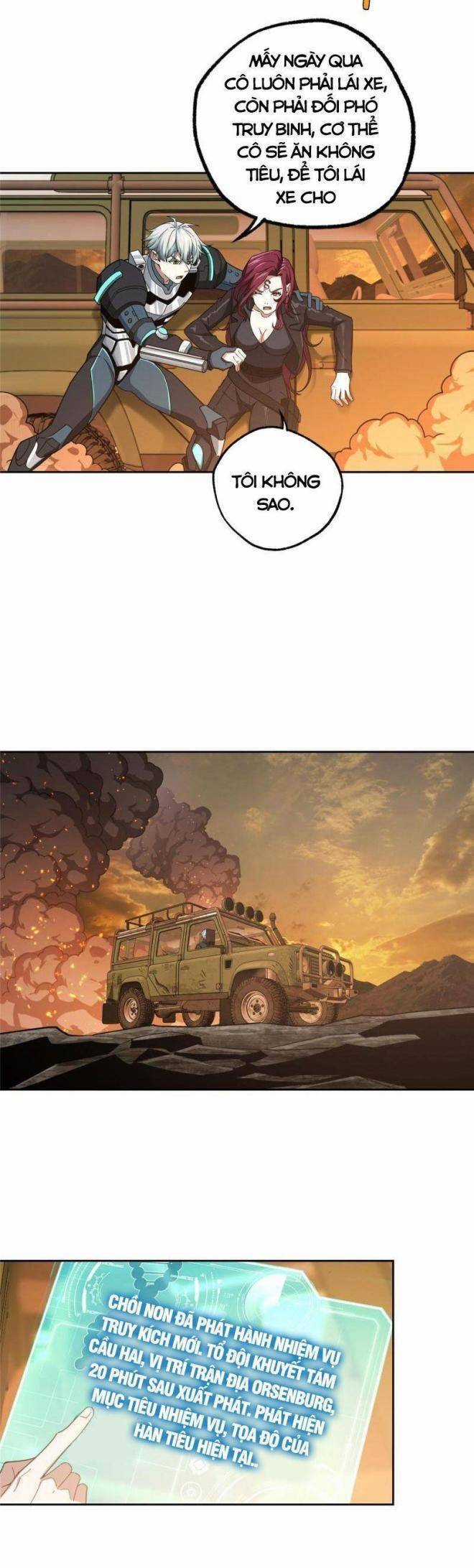 Thợ Máy Siêu Cấp - Chapter 167 - Trang 11