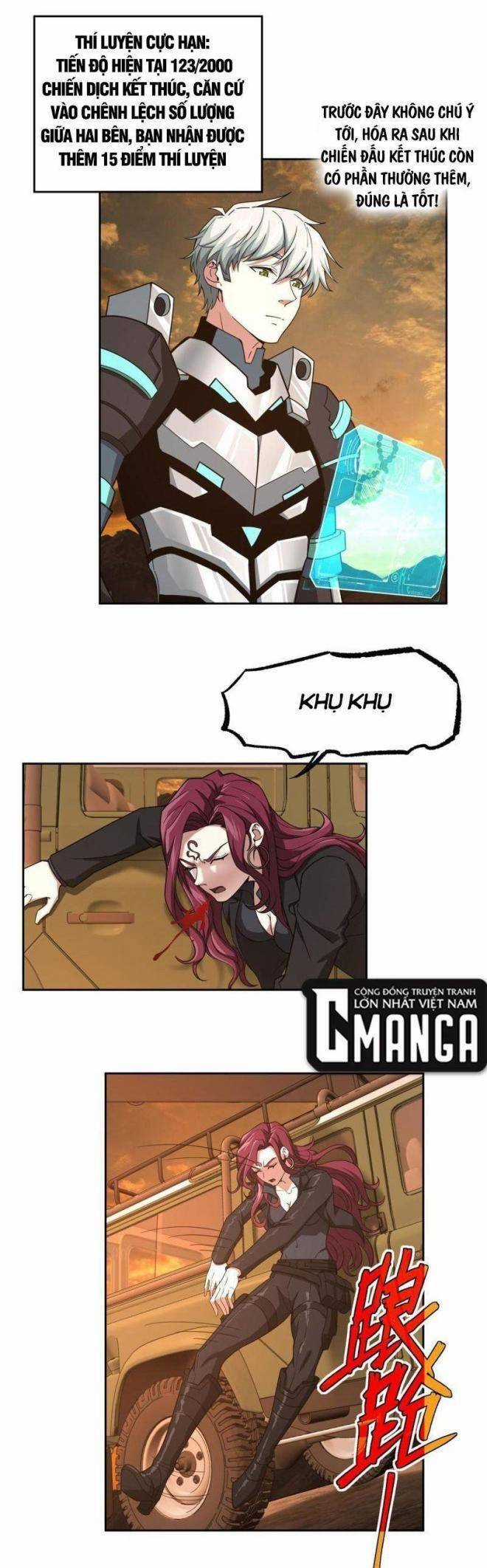 Thợ Máy Siêu Cấp - Chapter 167 - Trang 10