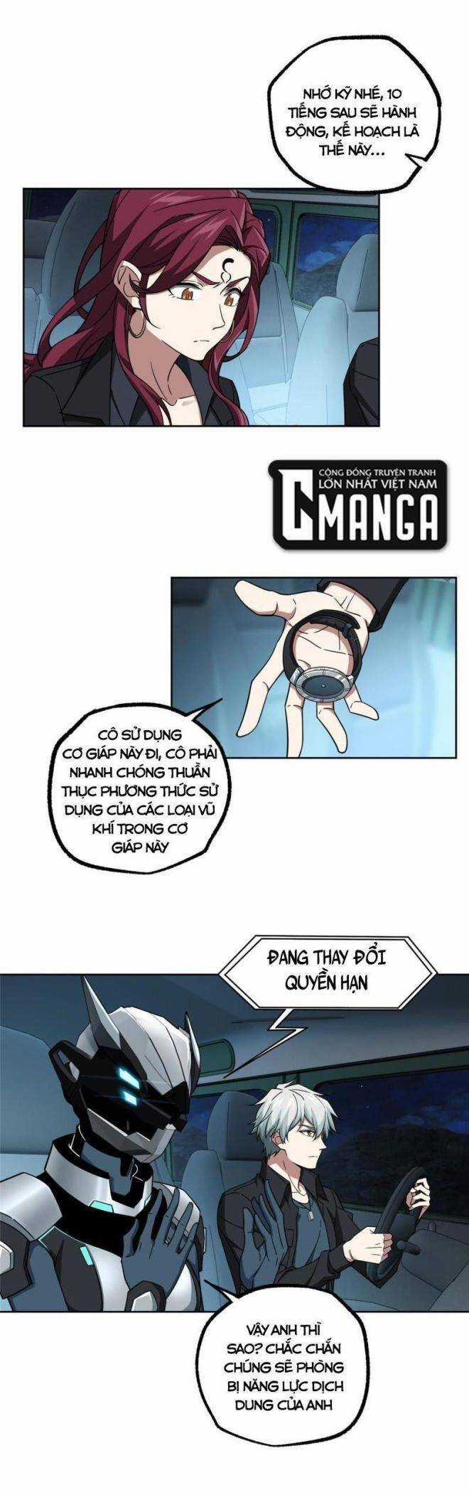 Thợ Máy Siêu Cấp - Chapter 168 - Trang 15