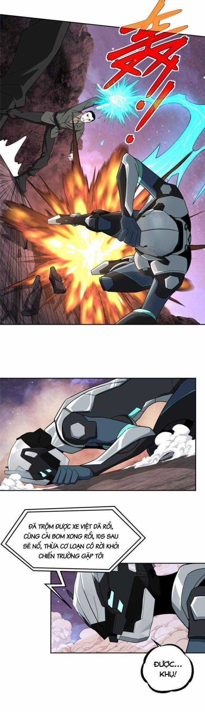 Thợ Máy Siêu Cấp - Chapter 169 - Trang 12
