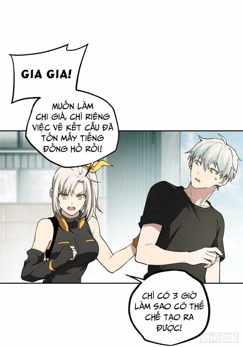 Thợ Máy Siêu Cấp - Chapter 17 - Trang 9