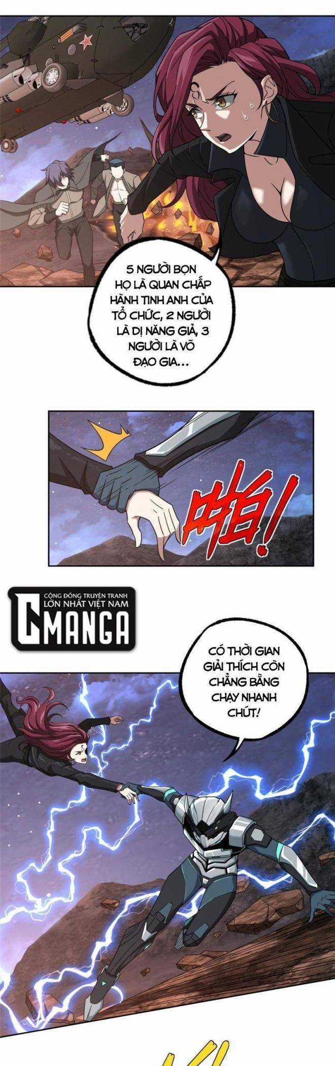 Thợ Máy Siêu Cấp - Chapter 170 - Trang 11