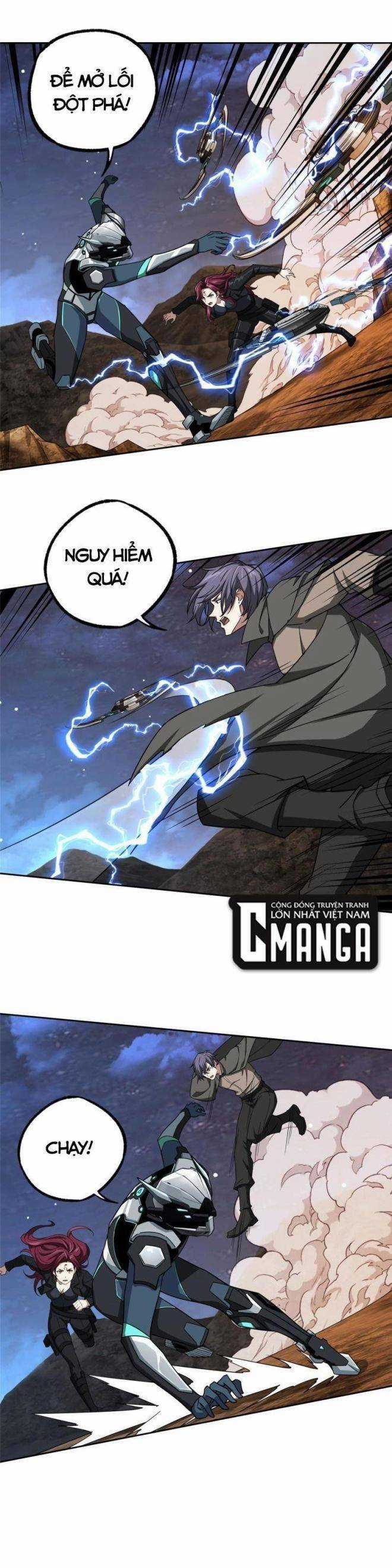 Thợ Máy Siêu Cấp - Chapter 170 - Trang 14