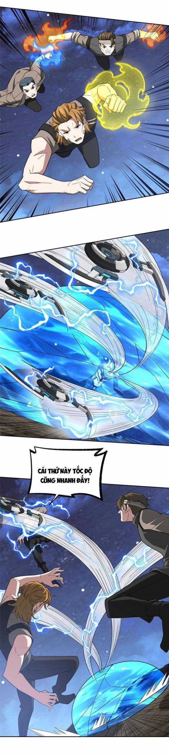 Thợ Máy Siêu Cấp - Chapter 171 - Trang 3