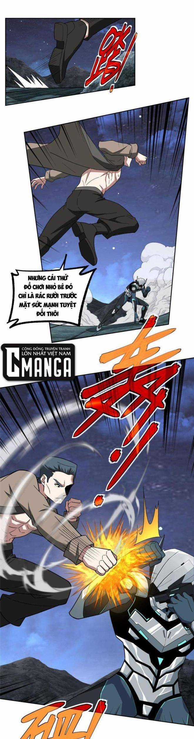 Thợ Máy Siêu Cấp - Chapter 171 - Trang 4