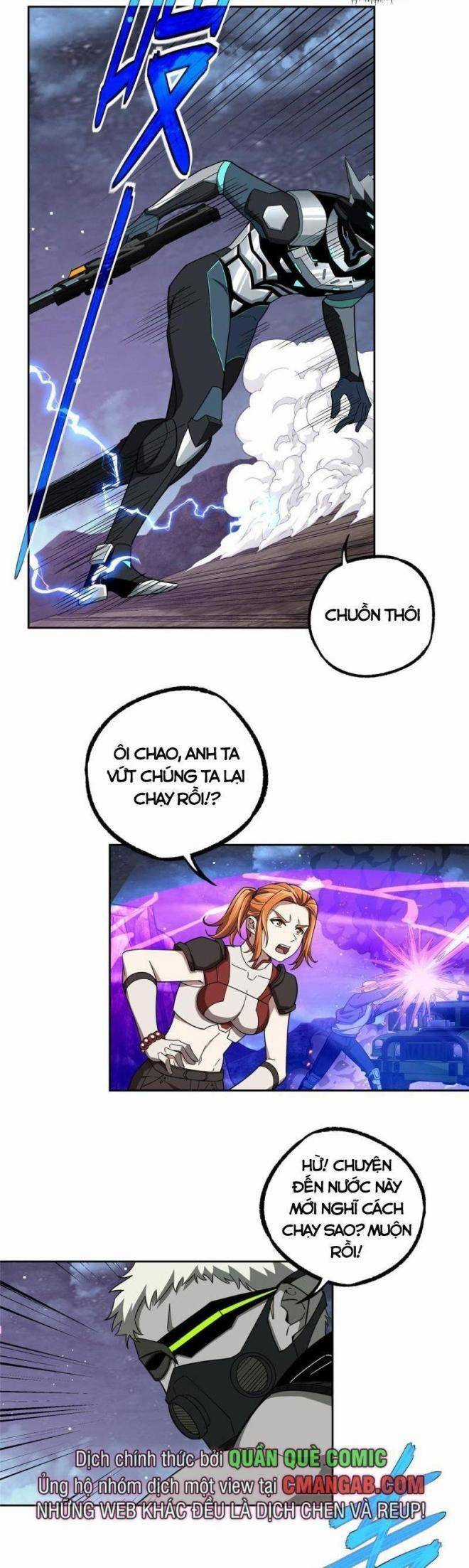 Thợ Máy Siêu Cấp - Chapter 175 - Trang 3