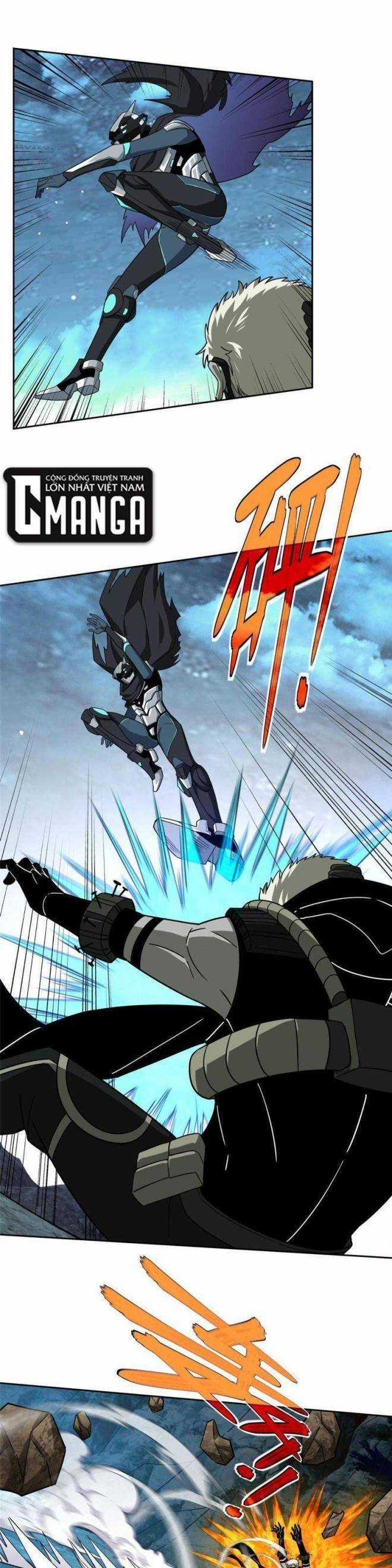 Thợ Máy Siêu Cấp - Chapter 176 - Trang 21