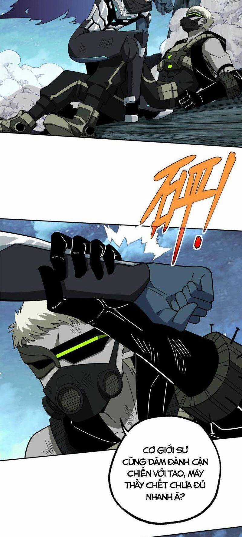 Thợ Máy Siêu Cấp - Chapter 177 - Trang 21