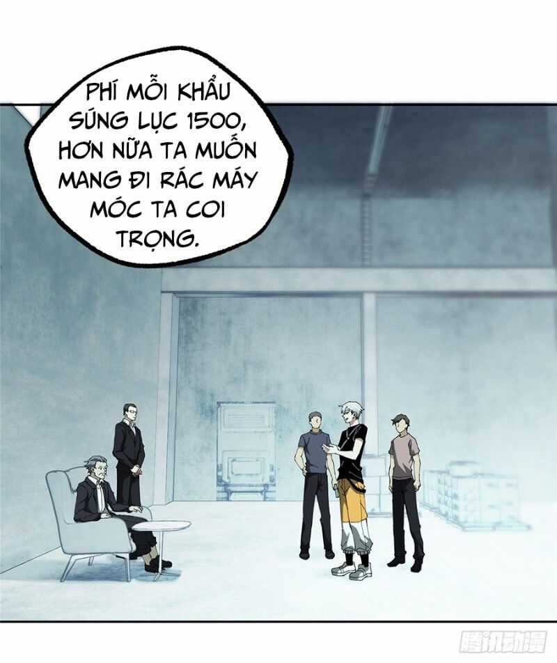 Thợ Máy Siêu Cấp - Chapter 18 - Trang 17