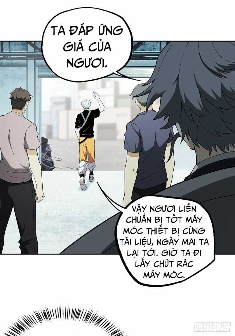 Thợ Máy Siêu Cấp - Chapter 18 - Trang 21