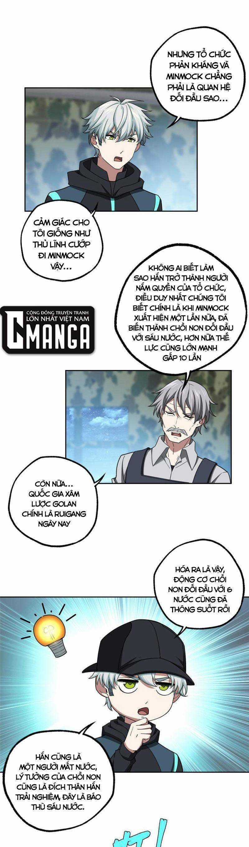 Thợ Máy Siêu Cấp - Chapter 180 - Trang 20