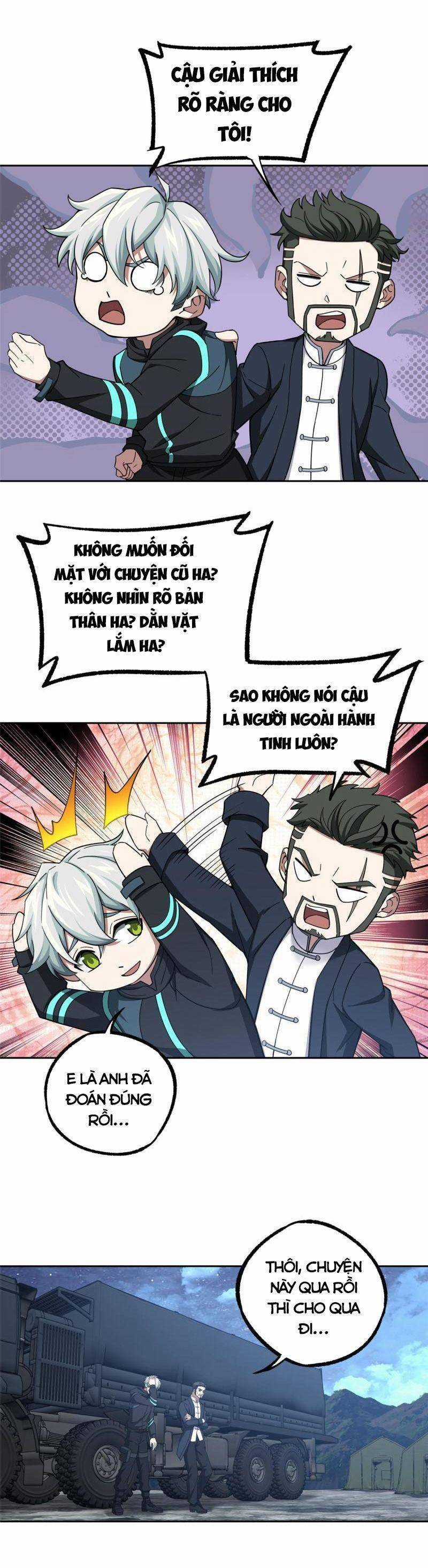 Thợ Máy Siêu Cấp - Chapter 180 - Trang 3