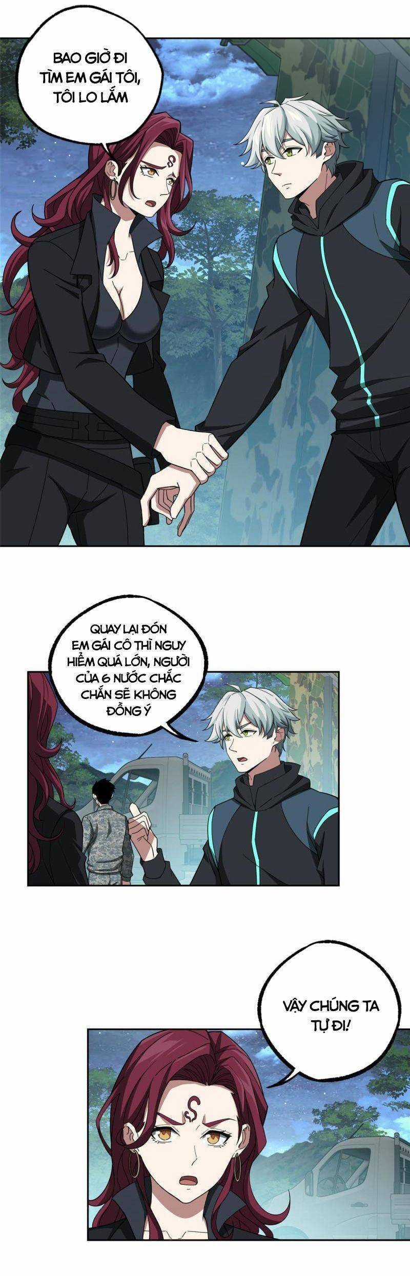 Thợ Máy Siêu Cấp - Chapter 180 - Trang 22