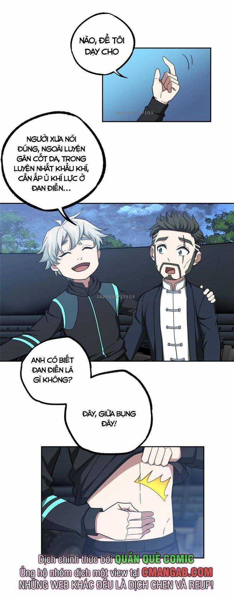 Thợ Máy Siêu Cấp - Chapter 180 - Trang 5