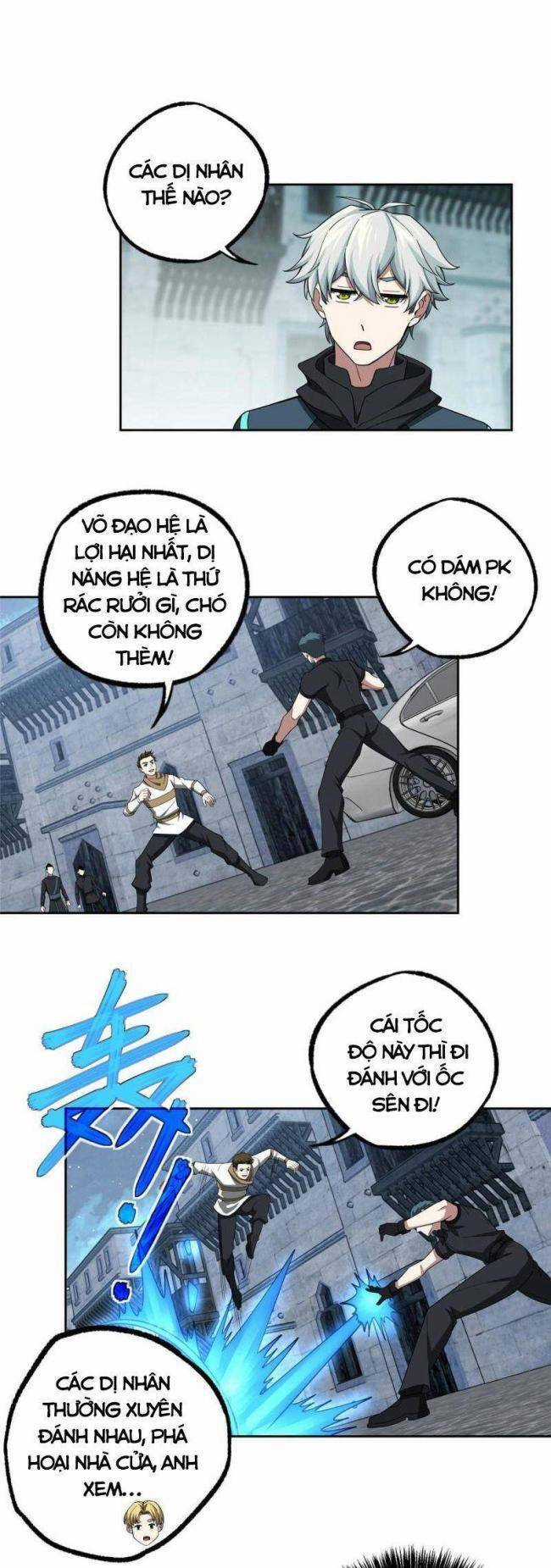 Thợ Máy Siêu Cấp - Chapter 181 - Trang 18