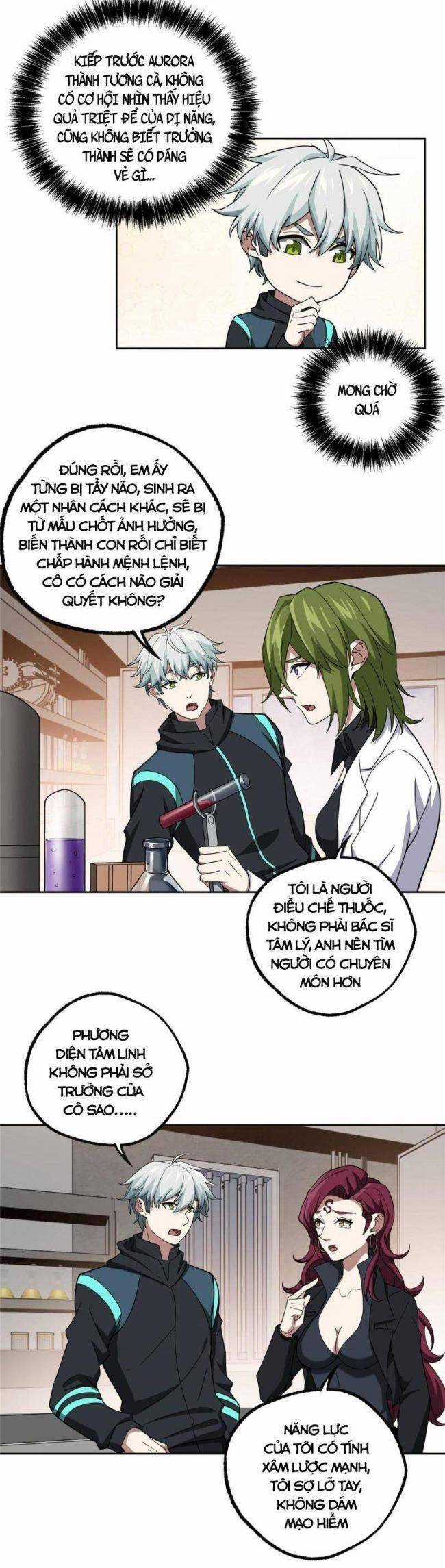 Thợ Máy Siêu Cấp - Chapter 182 - Trang 11