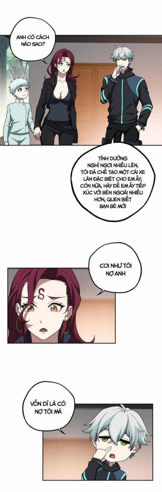 Thợ Máy Siêu Cấp - Chapter 182 - Trang 13