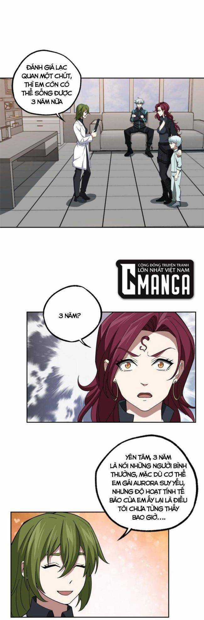 Thợ Máy Siêu Cấp - Chapter 182 - Trang 8