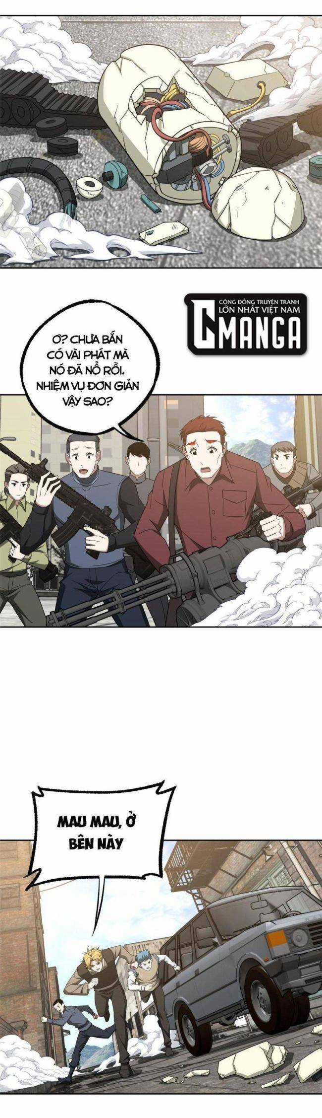 Thợ Máy Siêu Cấp - Chapter 183 - Trang 13