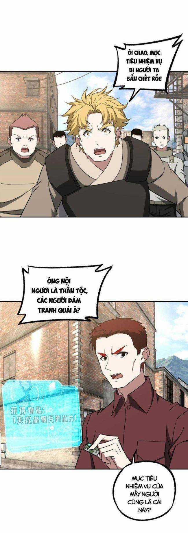 Thợ Máy Siêu Cấp - Chapter 183 - Trang 14