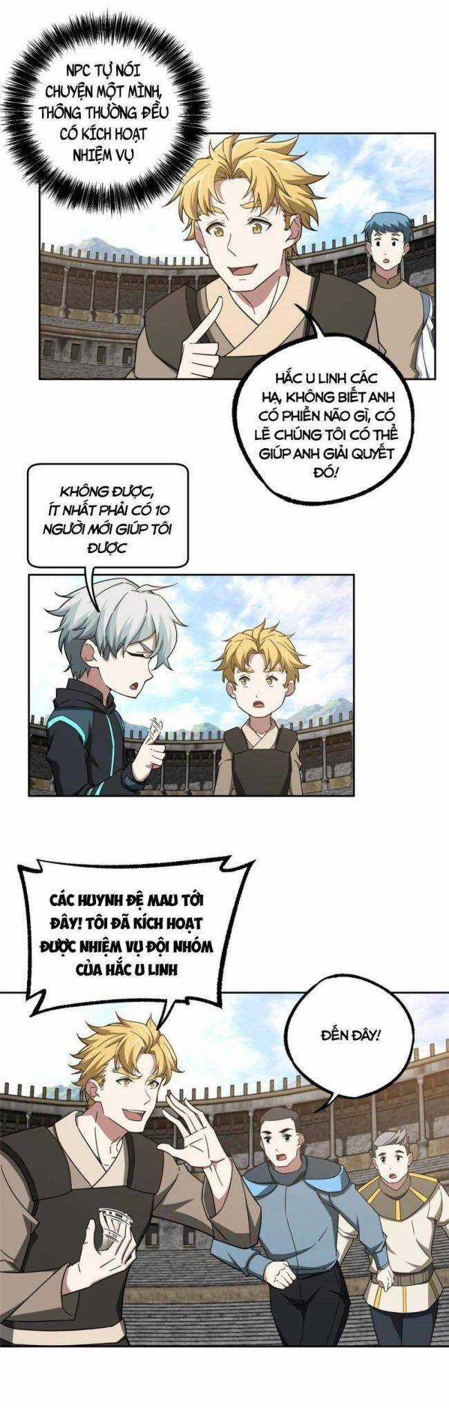 Thợ Máy Siêu Cấp - Chapter 183 - Trang 3