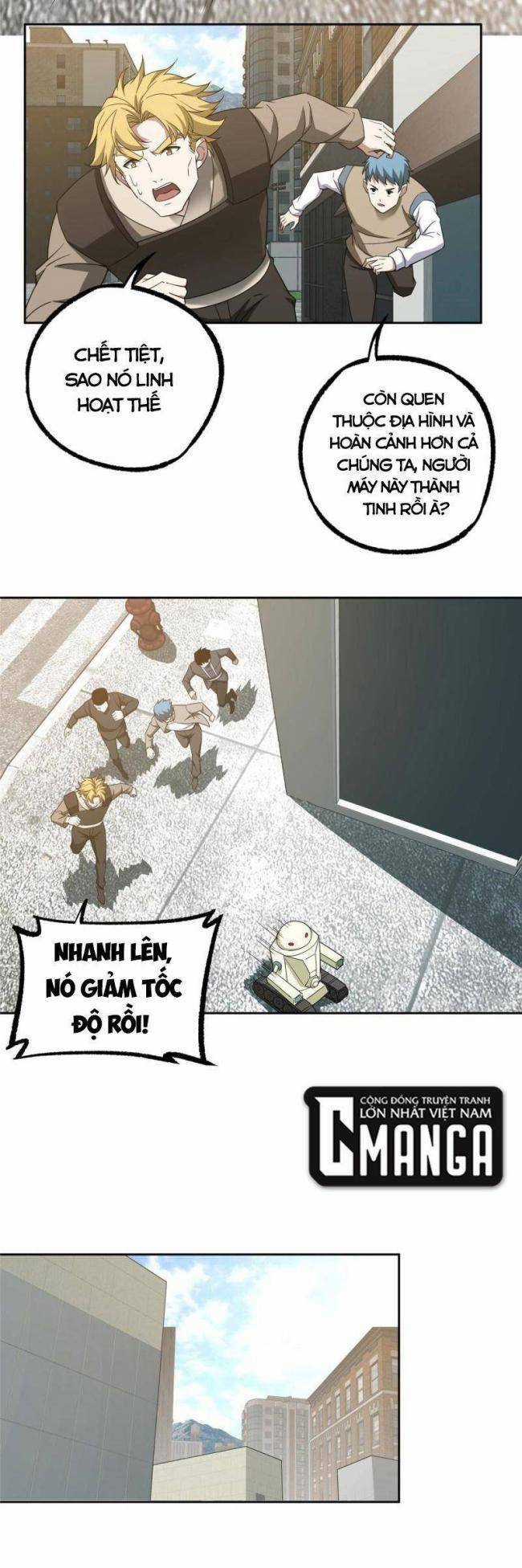 Thợ Máy Siêu Cấp - Chapter 183 - Trang 9