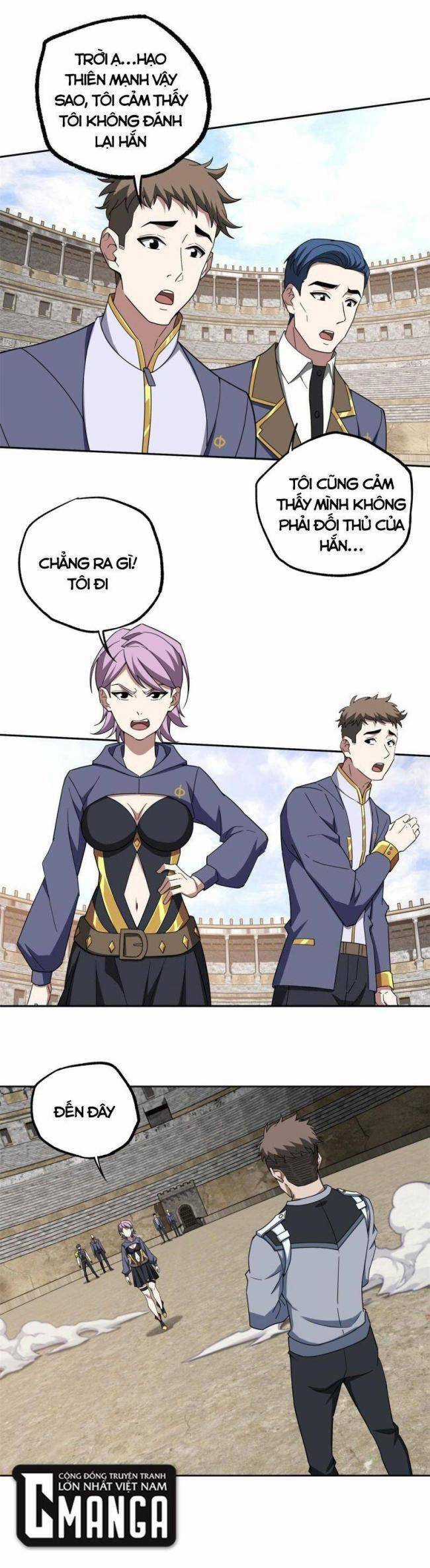 Thợ Máy Siêu Cấp - Chapter 184 - Trang 18