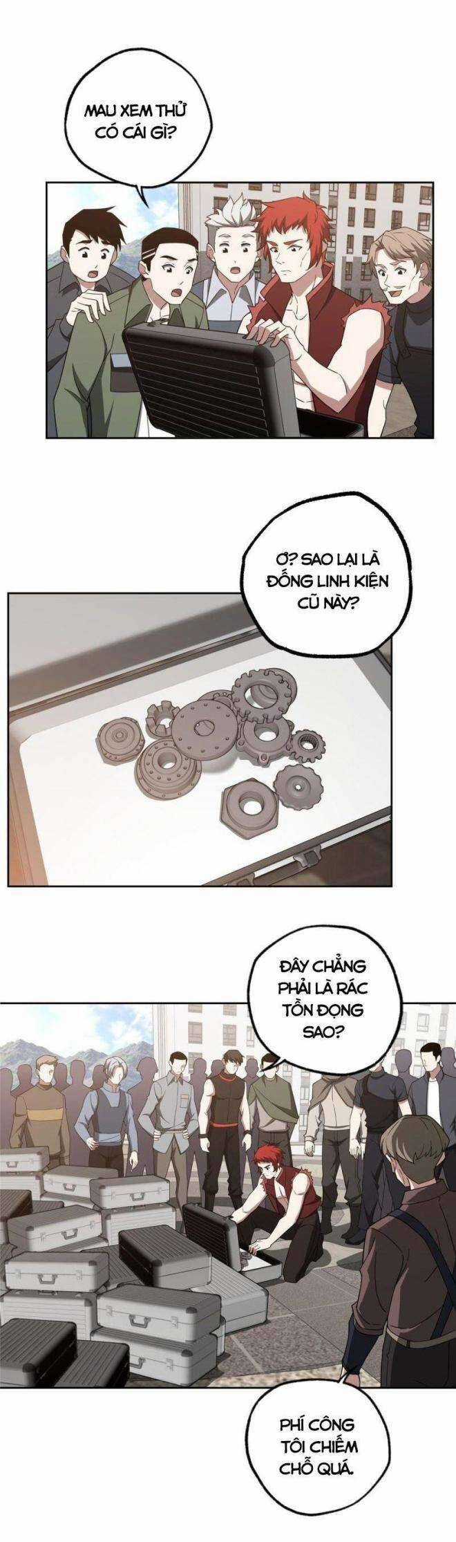 Thợ Máy Siêu Cấp - Chapter 185 - Trang 11