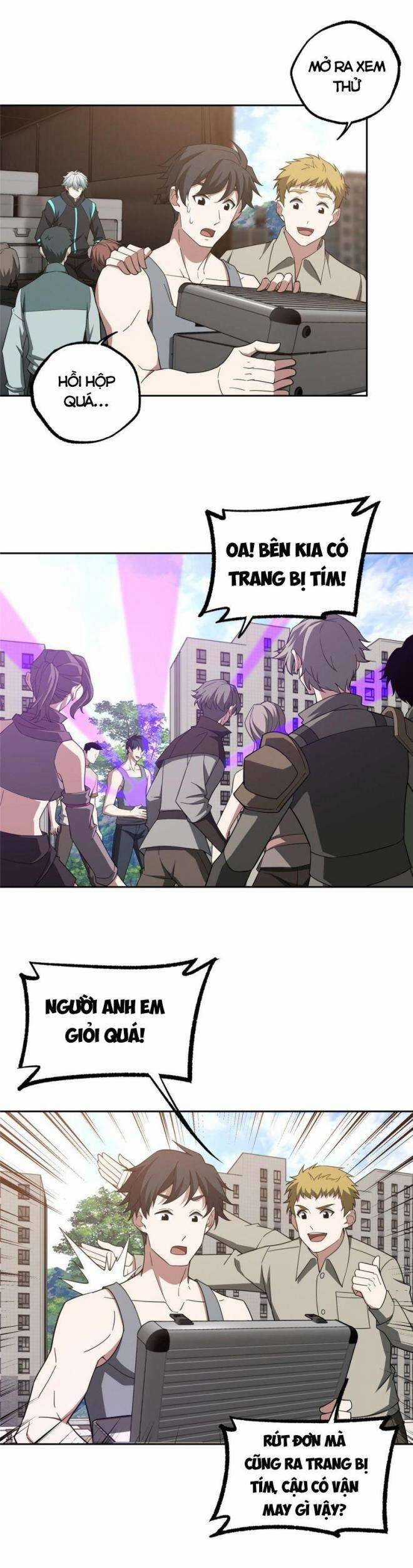 Thợ Máy Siêu Cấp - Chapter 186 - Trang 11