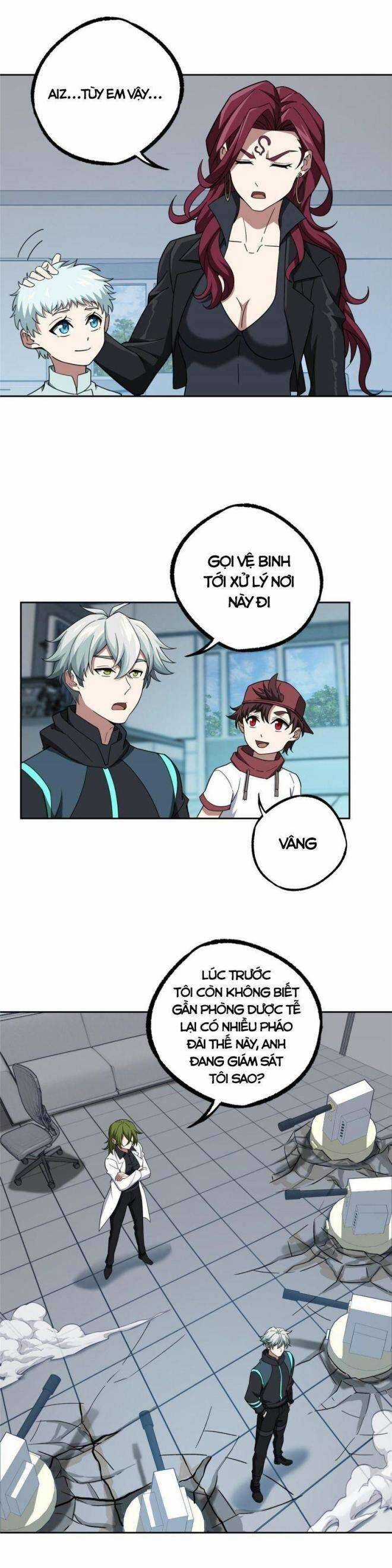 Thợ Máy Siêu Cấp - Chapter 187 - Trang 16