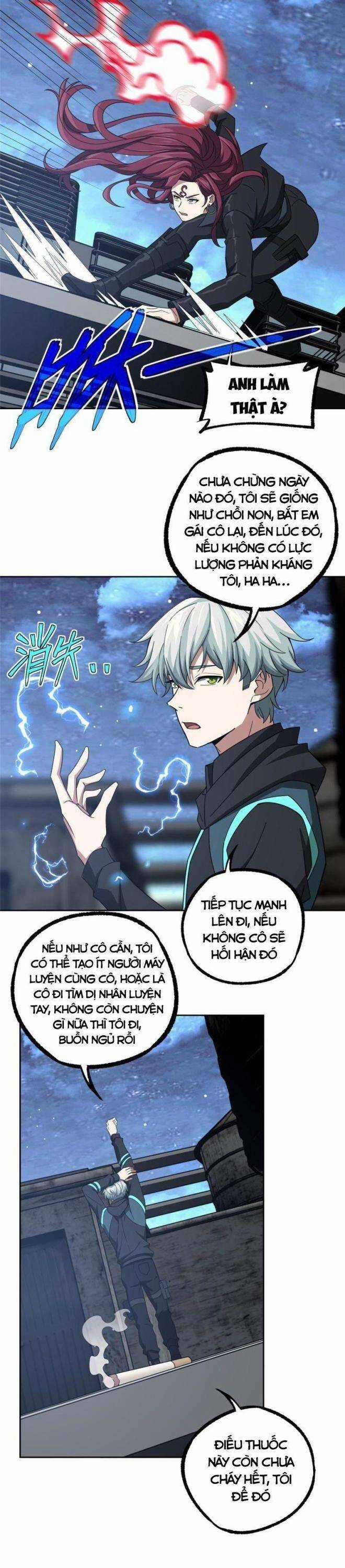 Thợ Máy Siêu Cấp - Chapter 188 - Trang 12