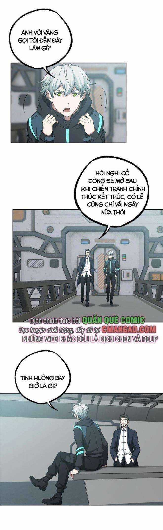 Thợ Máy Siêu Cấp - Chapter 188 - Trang 15