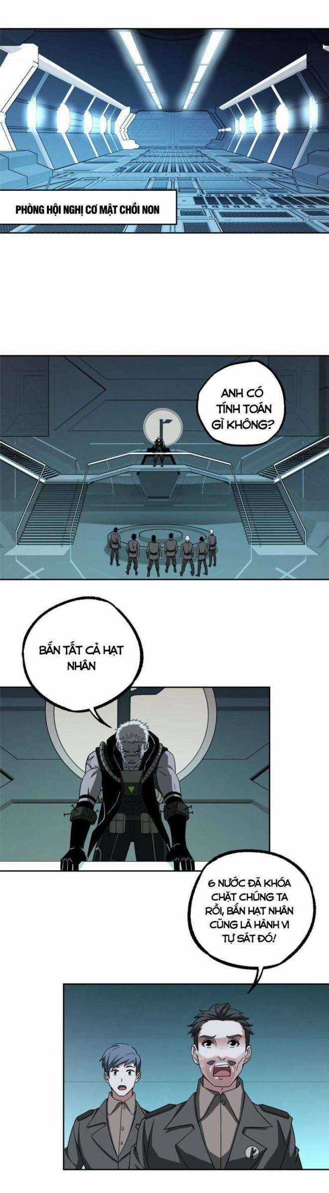 Thợ Máy Siêu Cấp - Chapter 189 - Trang 7