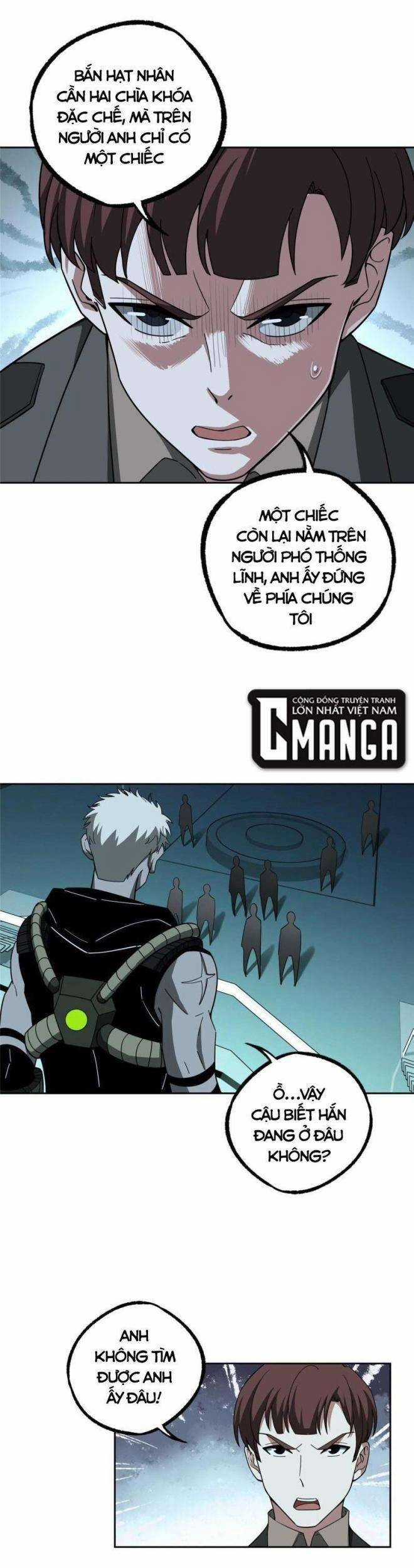 Thợ Máy Siêu Cấp - Chapter 189 - Trang 10